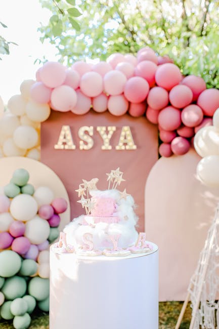 Private event space with elegant decorations and entertainment setup